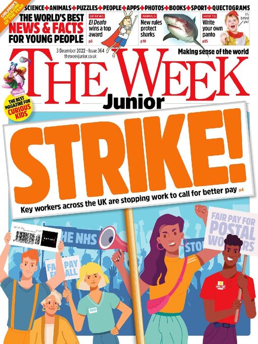 Title details for The Week Junior by Future Publishing Ltd - Available
